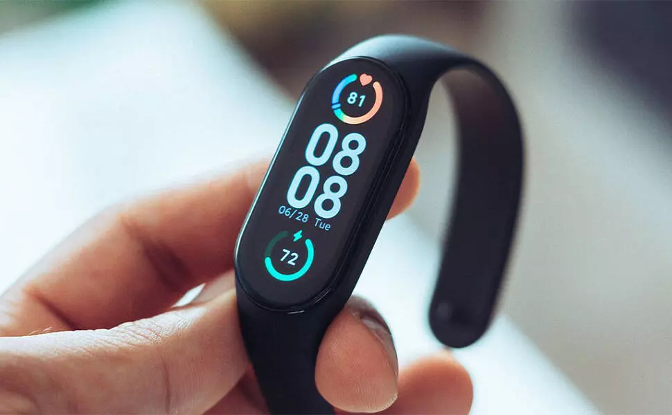 Купить Фитнес-браслет Xiaomi Band 8 (M2239B1) - фото 1 Купить Фитнес-браслет Xiaomi Band 8 (M2239B1) - фото 1