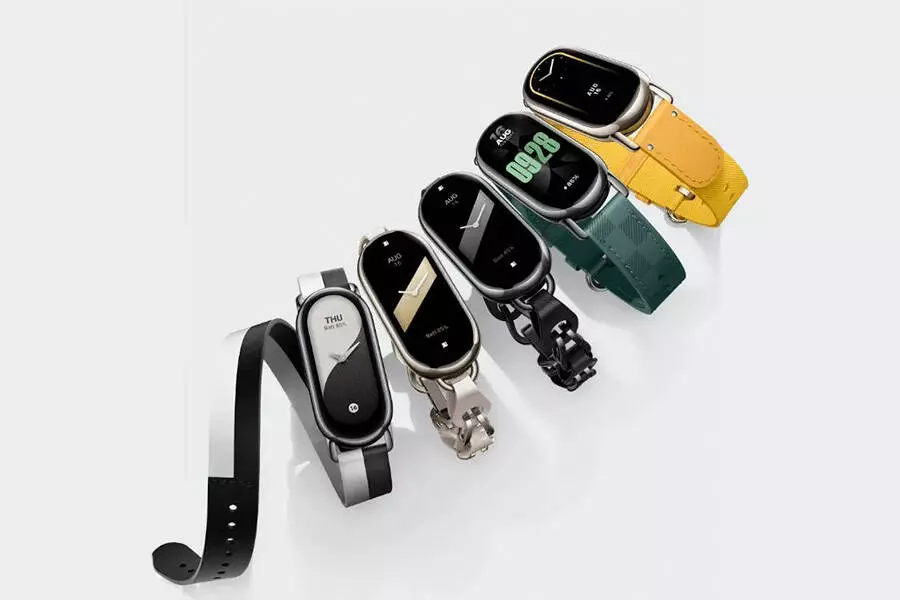 Фитнес-браслет Xiaomi Band 8 (M2239B1) - фото 3 Фитнес-браслет Xiaomi Band 8 (M2239B1) - фото 3