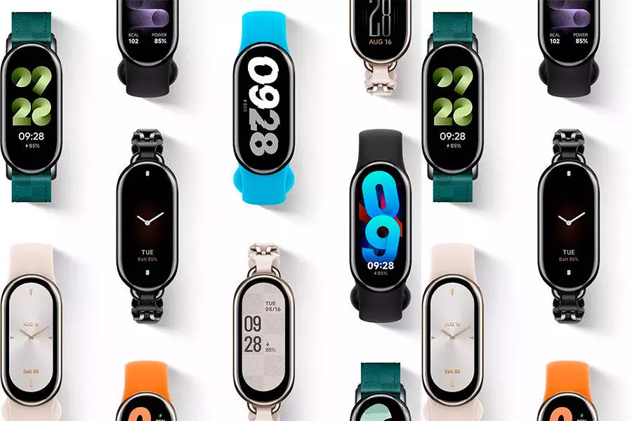 Фитнес-браслет Xiaomi Band 8 (M2239B1) - фото 4 Фитнес-браслет Xiaomi Band 8 (M2239B1) - фото 4