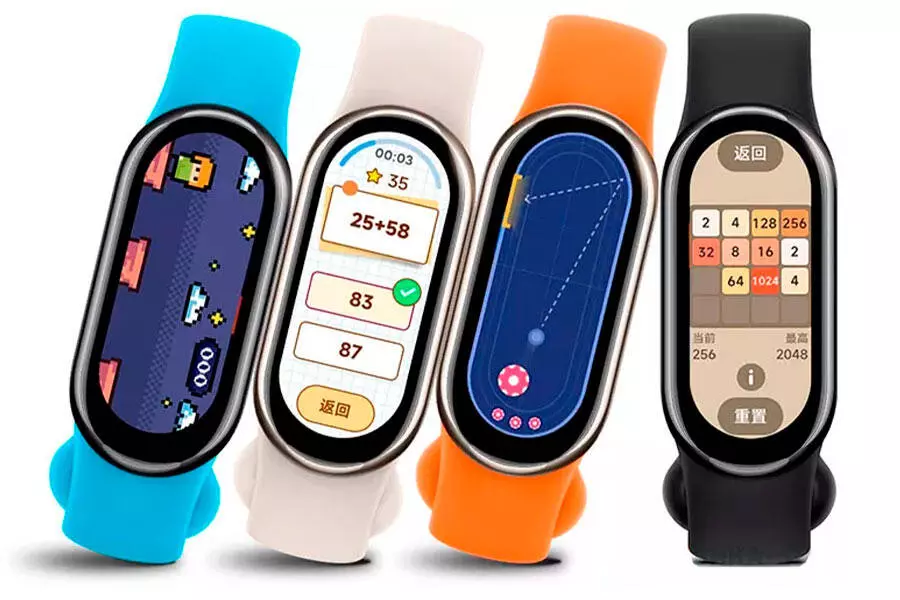 Фитнес-браслет Xiaomi Band 8 (M2239B1) - фото 7 Фитнес-браслет Xiaomi Band 8 (M2239B1) - фото 7