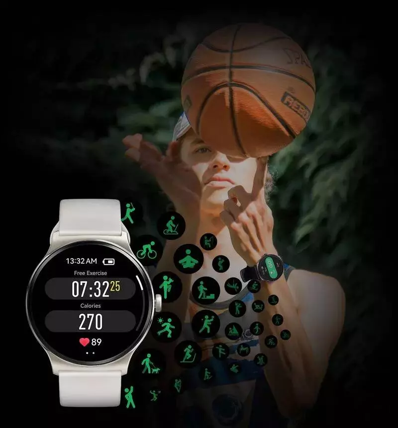 Умные часы Haylou Smart Watch Solar Lite - фото 3 Умные часы Haylou Smart Watch Solar Lite - фото 3