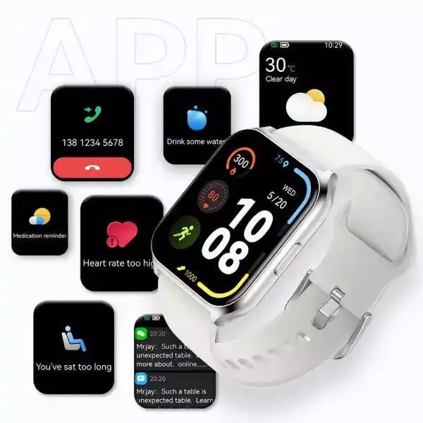 Умные часы Haylou Smart Watch LS02 Pro - фото 2 Умные часы Haylou Smart Watch LS02 Pro - фото 2