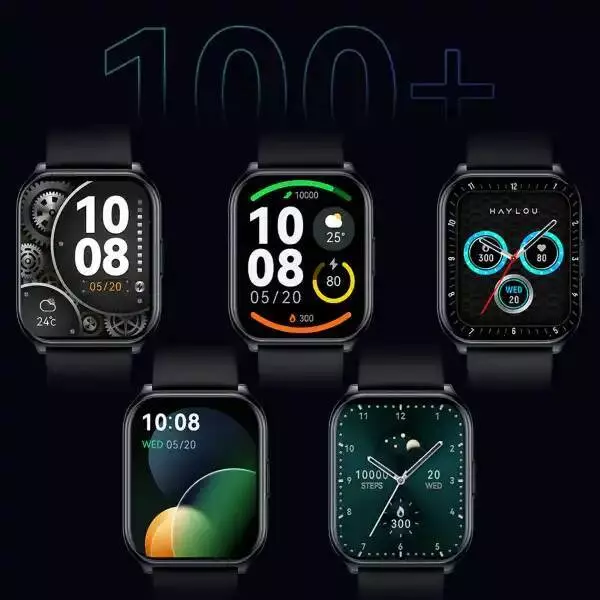 Умные часы Haylou Smart Watch LS02 Pro - фото 4 Умные часы Haylou Smart Watch LS02 Pro - фото 4