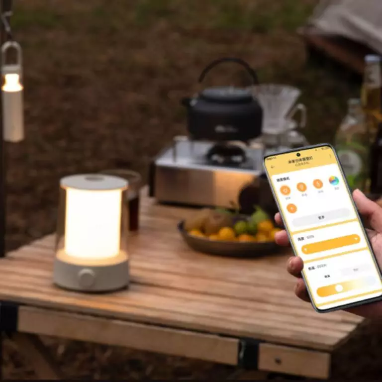 Фонарь для кемпинга Xiaomi Mijia Split Camping Light (MJLYD001QW) - фото 5 Фонарь для кемпинга Xiaomi Mijia Split Camping Light (MJLYD001QW) - фото 5