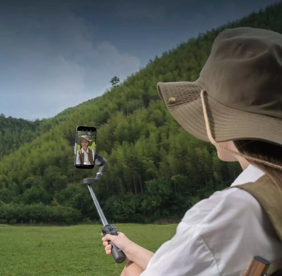 Стабилизатор для смартфона DJI Osmo Mobile 6 - фото 3 Стабилизатор для смартфона DJI Osmo Mobile 6 - фото 3
