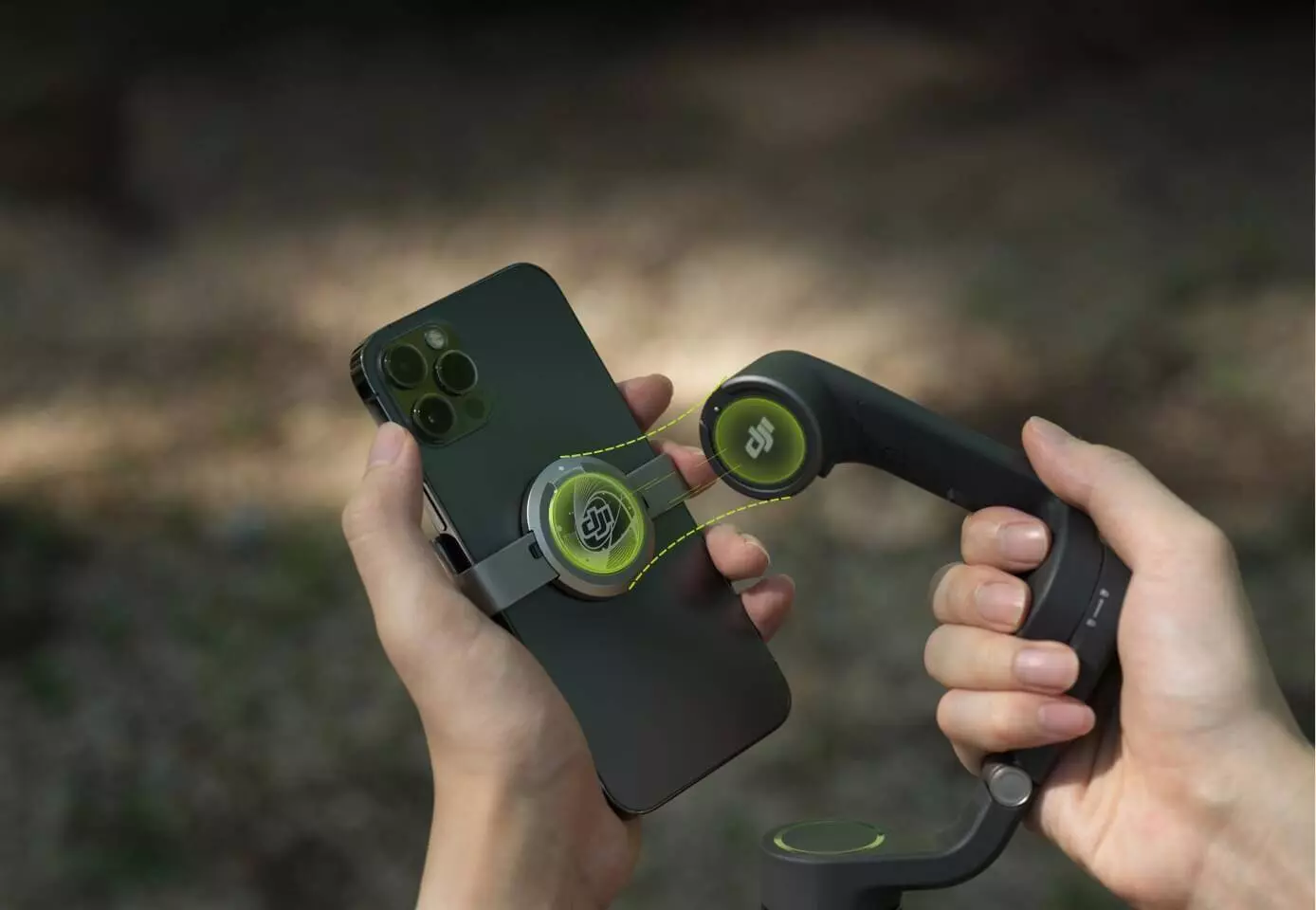 Стабилизатор для смартфона DJI Osmo Mobile 6 - фото 4 Стабилизатор для смартфона DJI Osmo Mobile 6 - фото 4