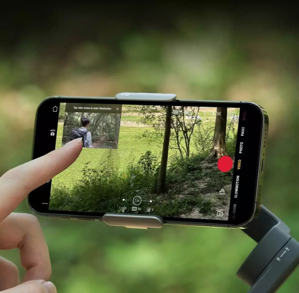 Стабилизатор для смартфона DJI Osmo Mobile 6 - фото 6 Стабилизатор для смартфона DJI Osmo Mobile 6 - фото 6