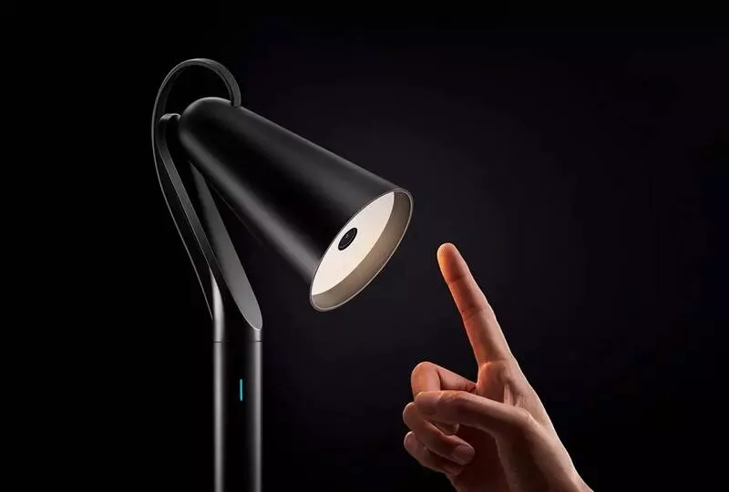 Настольная лампа Xiaomi Mijia Pipi с управлением жестами (MJPPD01ZM) - фото 3 Настольная лампа Xiaomi Mijia Pipi с управлением жестами (MJPPD01ZM) - фото 3