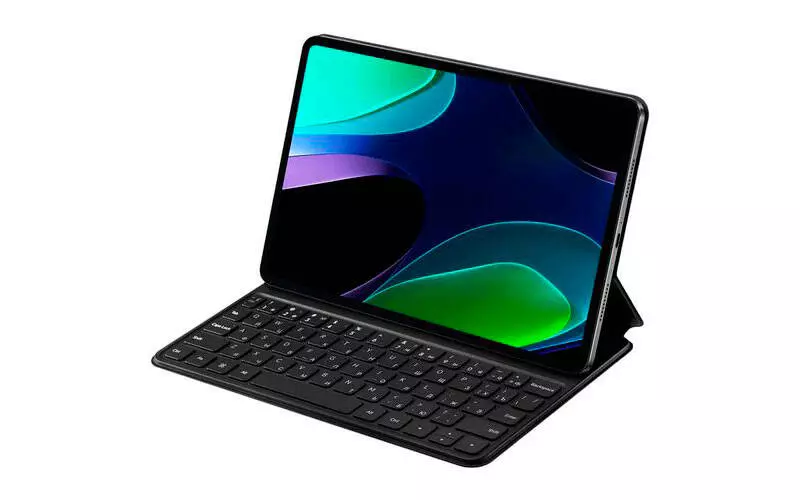 Клавиатура для планшета Xiaomi Pad 6 Keyboard (русскоязычная) - фото 4