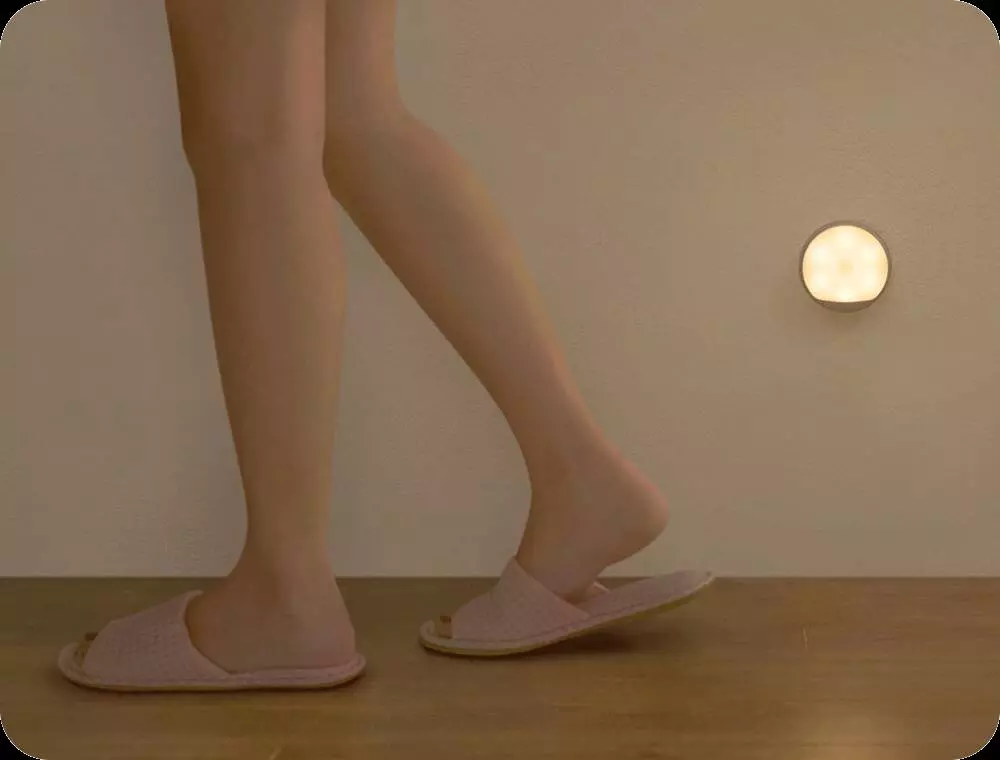 Ночник Yeelight Motion Sensor Night Light (YLYD01YL) (4 шт) - фото 8