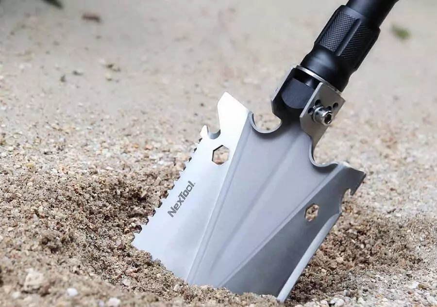 Лопата многофункциональная NexTool Shovel KT520002 (50 см) - фото 4 Лопата многофункциональная NexTool Shovel KT520002 (50 см) - фото 4