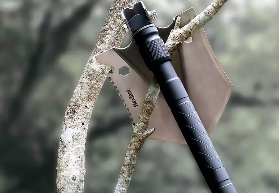 Лопата многофункциональная NexTool Shovel KT520002 (50 см) - фото 6 Лопата многофункциональная NexTool Shovel KT520002 (50 см) - фото 6