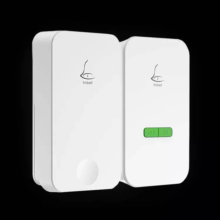 Беспроводной дверной звонок Xiaomi Linptech Self Powered Wireless Doorbell G4L - фото 2 Беспроводной дверной звонок Xiaomi Linptech Self Powered Wireless Doorbell G4L - фото 2