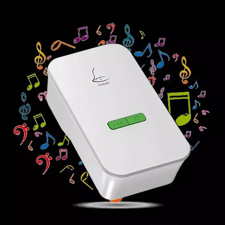 Беспроводной дверной звонок Xiaomi Linptech Self Powered Wireless Doorbell G4L - фото 3 Беспроводной дверной звонок Xiaomi Linptech Self Powered Wireless Doorbell G4L - фото 3