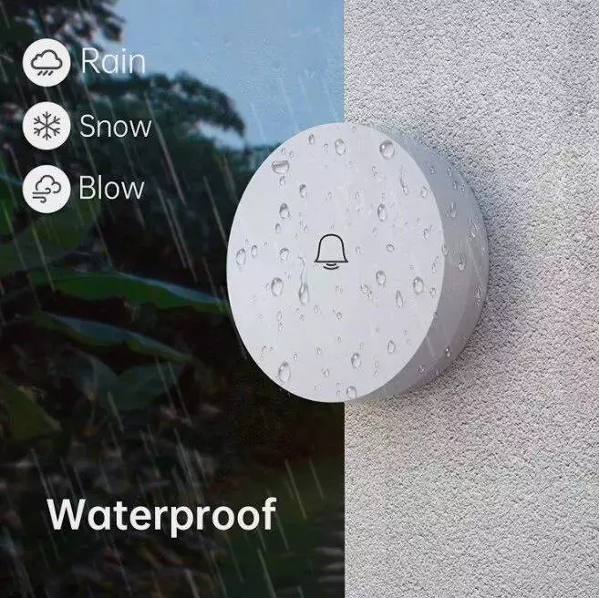 Беспроводной дверной звонок Xiaomi Linptech Wireless Doorbell G6L-E - фото 2