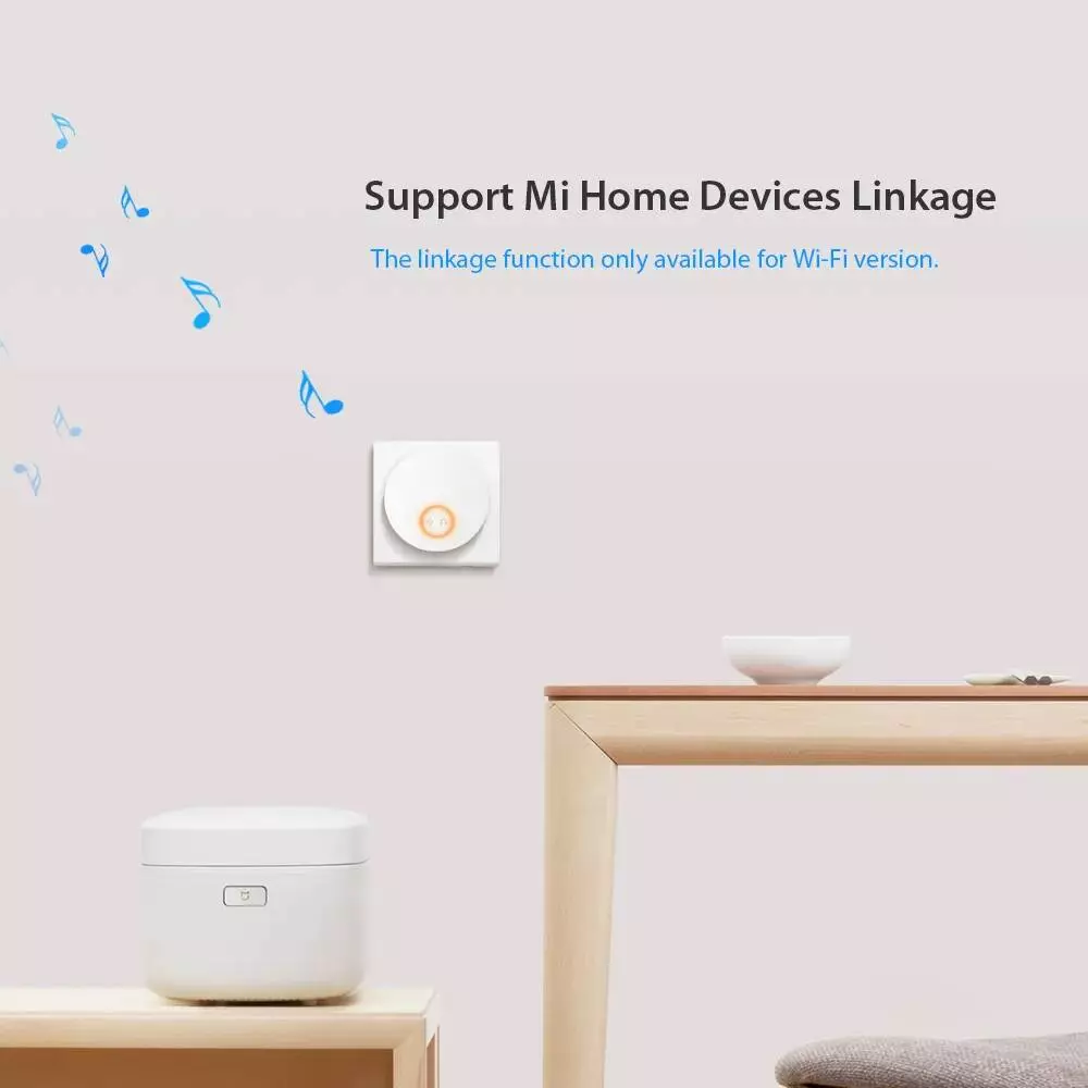 Беспроводной дверной звонок Xiaomi Linptech Wireless Doorbell G6L-E - фото 3