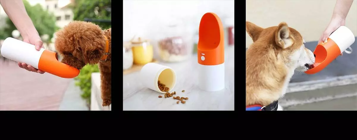 Купить Поилка дорожная для животных Moestar Rocket Portable Pet Cup 430 мл (MS0010001) - фото 1 Купить Поилка дорожная для животных Moestar Rocket Portable Pet Cup 430 мл (MS0010001) - фото 1