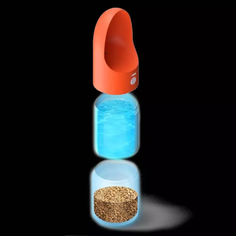 Поилка дорожная для животных Moestar Rocket Portable Pet Cup 430 мл (MS0010001) - фото 2 Поилка дорожная для животных Moestar Rocket Portable Pet Cup 430 мл (MS0010001) - фото 2