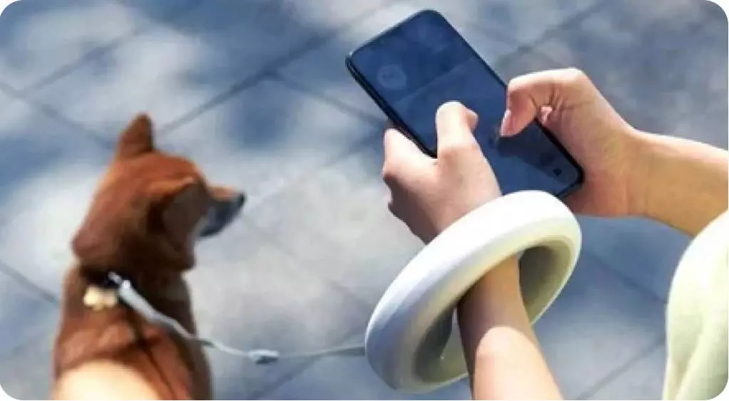 Поводок для собак Moestar Ufo Pet Leash 2 Air - фото 2 Поводок для собак Moestar Ufo Pet Leash 2 Air - фото 2