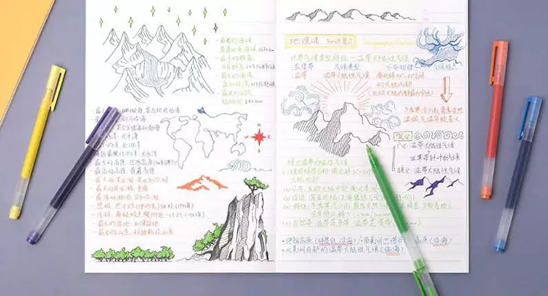 Купить Набор цветных ручек Xiaomi Jumbo Gel Ink Pen (MJZXB03WC) (5шт) - фото 1 Купить Набор цветных ручек Xiaomi Jumbo Gel Ink Pen (MJZXB03WC) (5шт) - фото 1