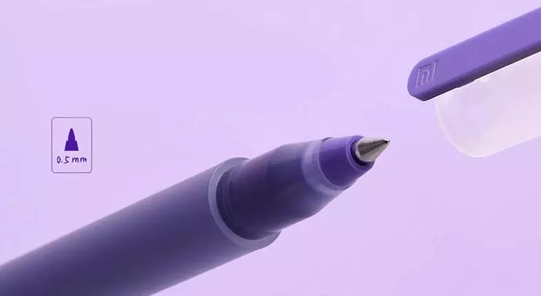 Набор цветных ручек Xiaomi Jumbo Gel Ink Pen (MJZXB03WC) (5шт) - фото 2 Набор цветных ручек Xiaomi Jumbo Gel Ink Pen (MJZXB03WC) (5шт) - фото 2