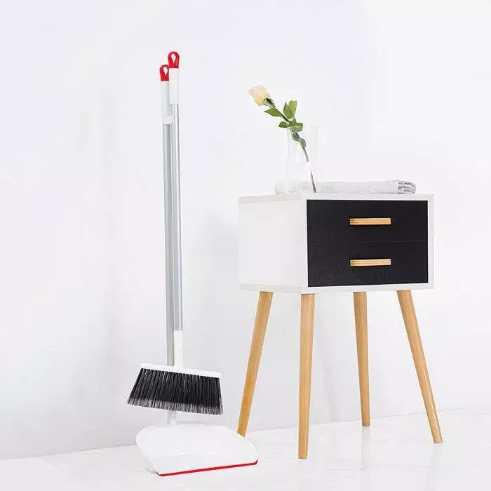Набор совок и щетка для уборки Xiaomi Yijie Broom Dustpan Combination YZ-03 - фото 6 Набор совок и щетка для уборки Xiaomi Yijie Broom Dustpan Combination YZ-03 - фото 6