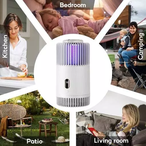 Купить Ловушка для комаров Qualitell Electric Mosquito Killer K3 (ZSM222103) - фото 1 Купить Ловушка для комаров Qualitell Electric Mosquito Killer K3 (ZSM222103) - фото 1