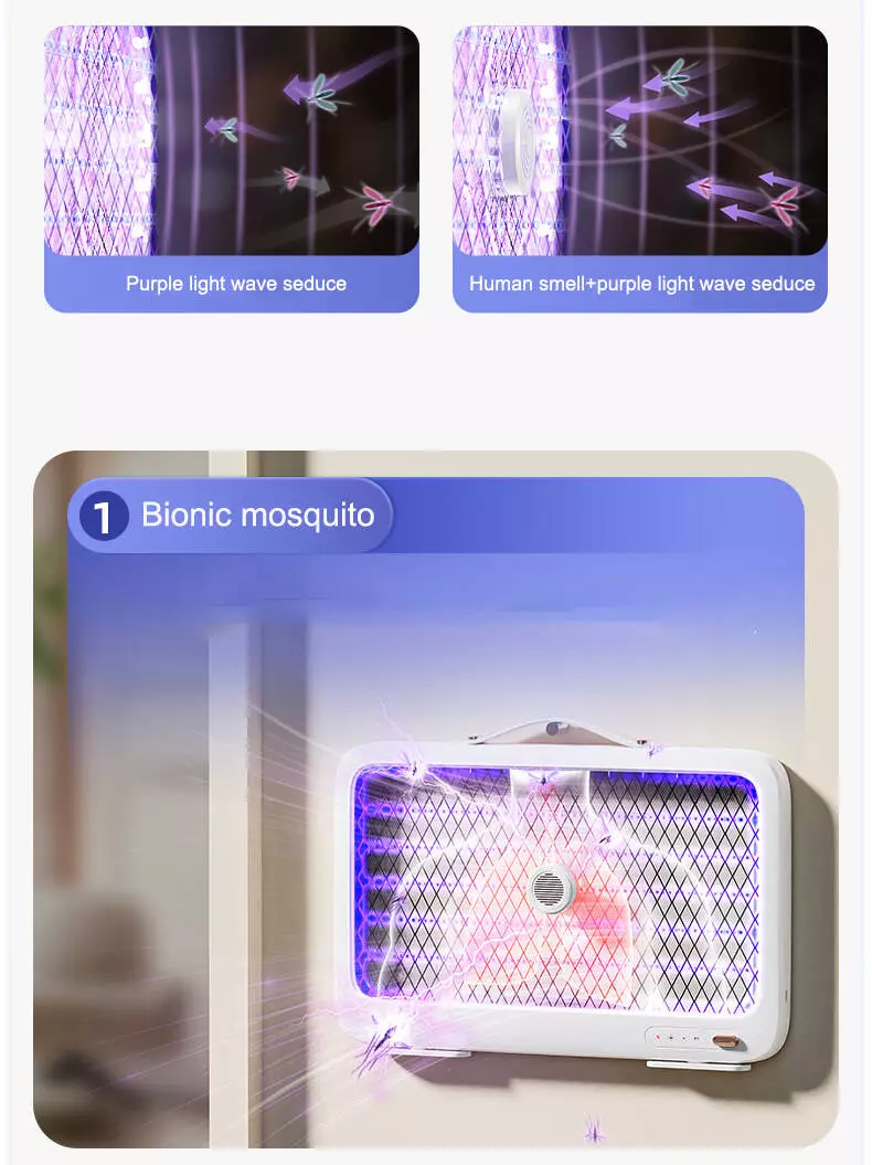 Купить Ловушка для комаров Qualitell Electric Mosquito Killer K5 lite (ZSC222108) - фото 1
