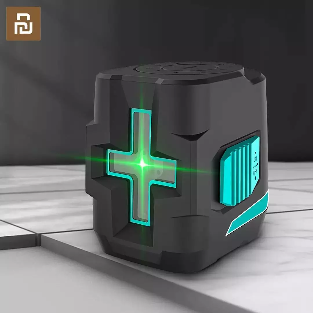 Лазерный уровень Xiaomi MILESEEY Green Light L62G (23 м) - фото 3 Лазерный уровень Xiaomi MILESEEY Green Light L62G (23 м) - фото 3