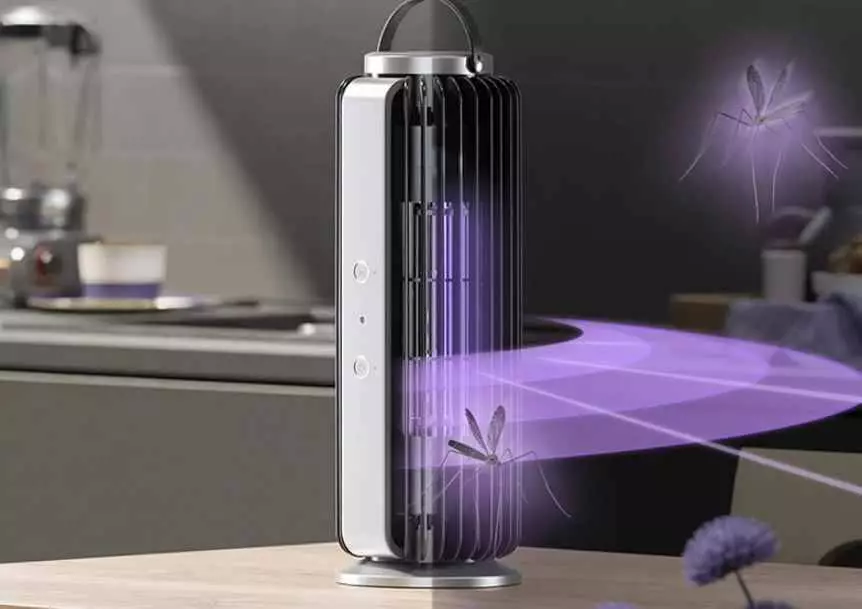 Лампа для уничтожения комаров Qualitell Electric Mosquito Killer K1 (ZSM212101) - фото 4 Лампа для уничтожения комаров Qualitell Electric Mosquito Killer K1 (ZSM212101) - фото 4
