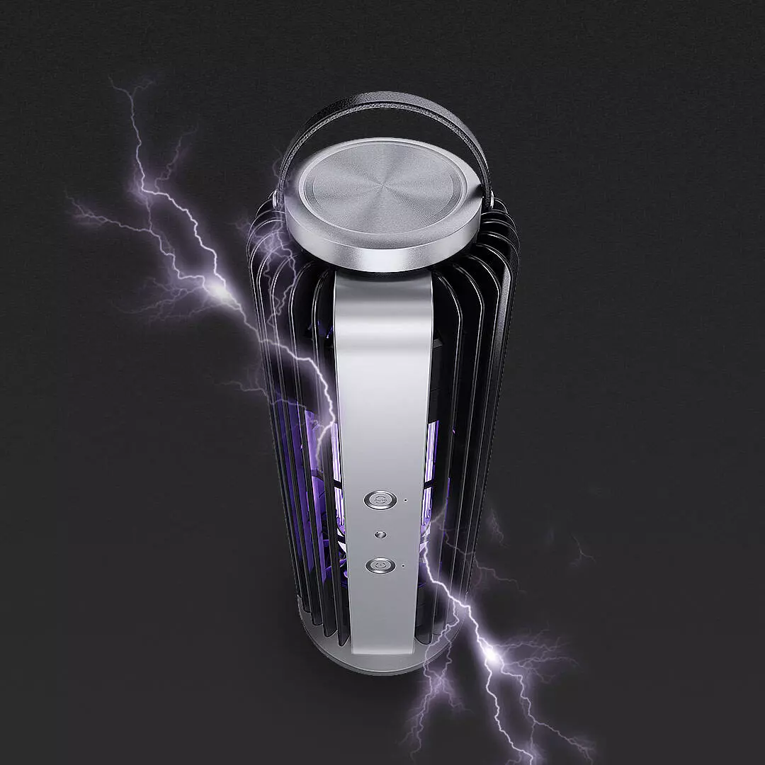 Лампа для уничтожения комаров Qualitell Electric Mosquito Killer K1 (ZSM212101) - фото 5 Лампа для уничтожения комаров Qualitell Electric Mosquito Killer K1 (ZSM212101) - фото 5