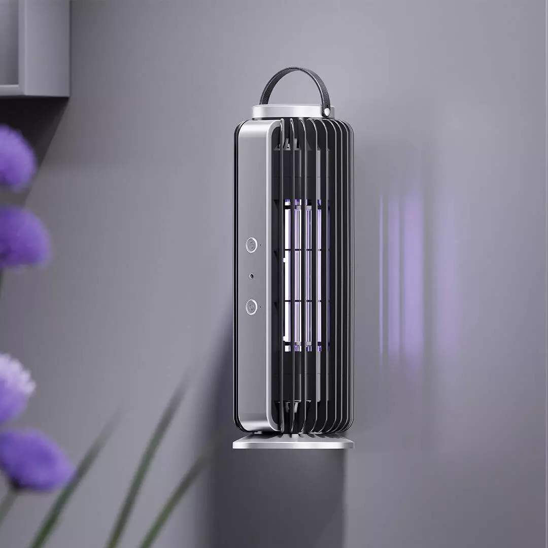 Лампа для уничтожения комаров Qualitell Electric Mosquito Killer K1 (ZSM212101) - фото 7 Лампа для уничтожения комаров Qualitell Electric Mosquito Killer K1 (ZSM212101) - фото 7