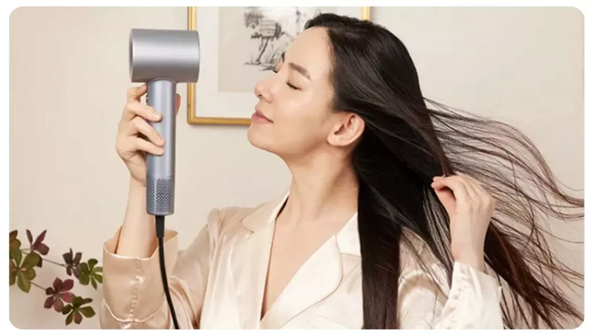 Фен Xiaomi Showsee Hair Dryer A18-B - фото 4 Фен Xiaomi Showsee Hair Dryer A18-B - фото 4