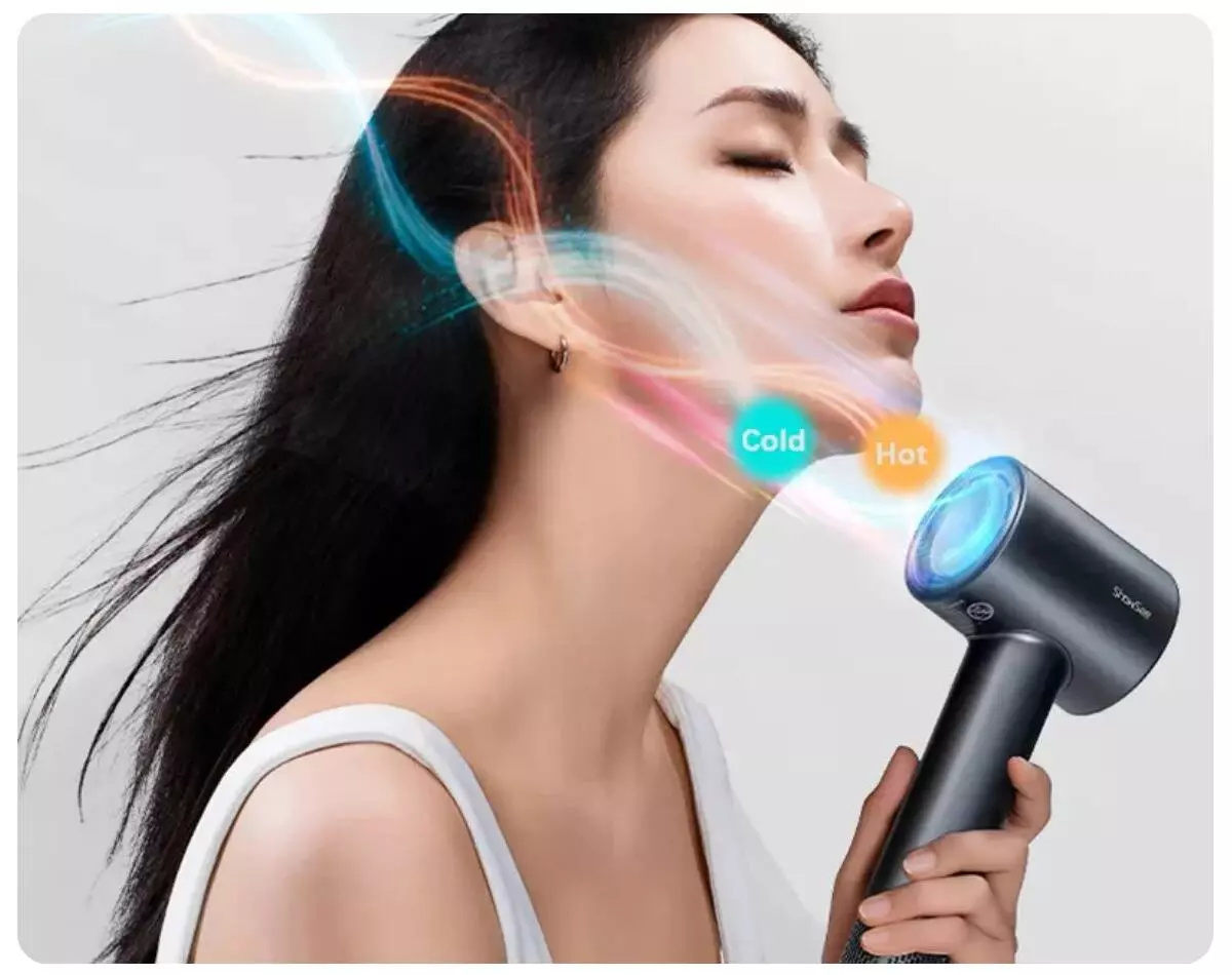 Фен Xiaomi Showsee Hair Dryer A18-B - фото 7 Фен Xiaomi Showsee Hair Dryer A18-B - фото 7