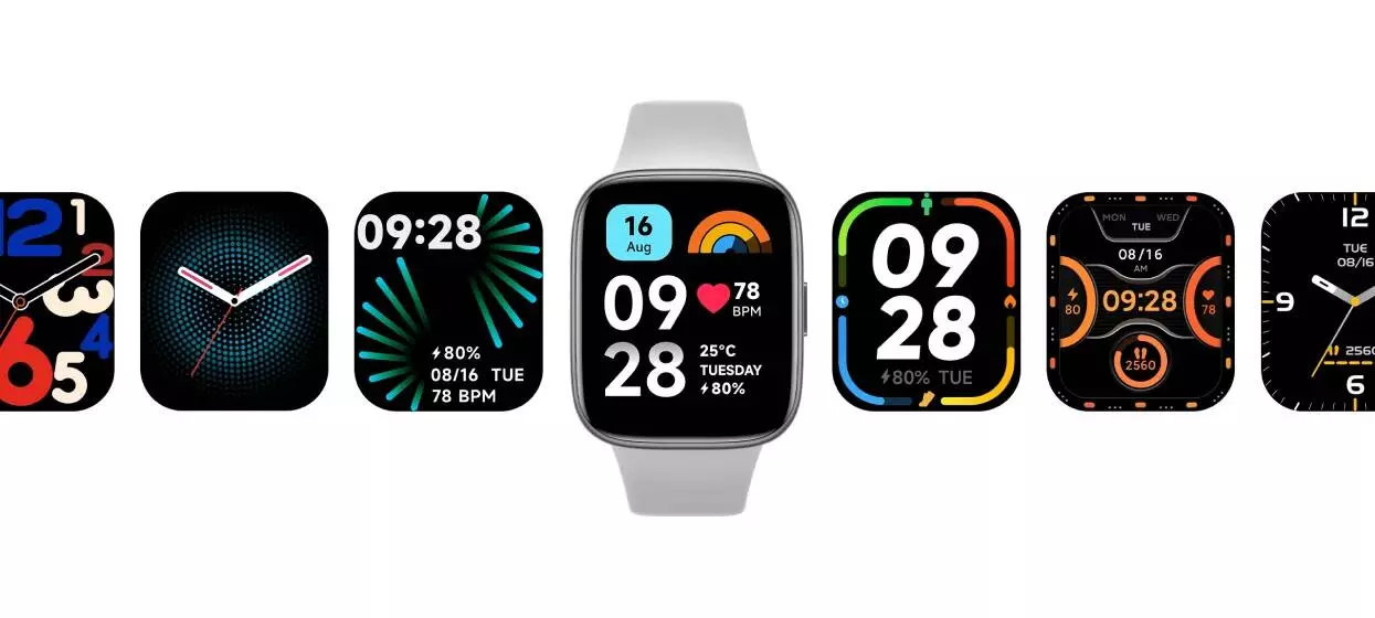 Умные часы Xiaomi Redmi Watch 3 Active (M2235W1) - фото 11 Умные часы Xiaomi Redmi Watch 3 Active (M2235W1) - фото 11