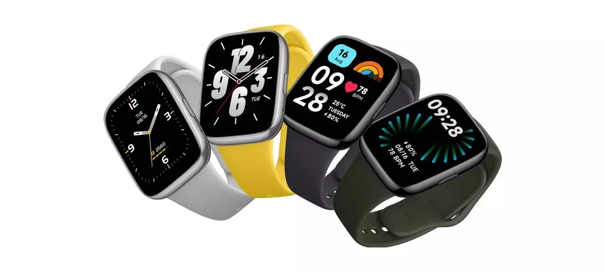 Умные часы Xiaomi Redmi Watch 3 Active (M2235W1) - фото 2 Умные часы Xiaomi Redmi Watch 3 Active (M2235W1) - фото 2