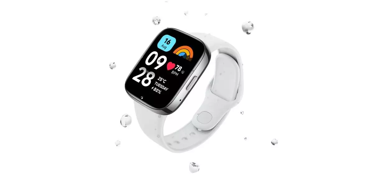 Умные часы Xiaomi Redmi Watch 3 Active (M2235W1) - фото 5 Умные часы Xiaomi Redmi Watch 3 Active (M2235W1) - фото 5