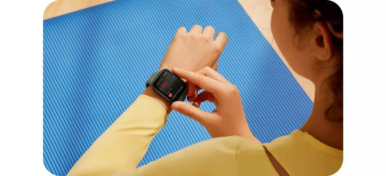 Умные часы Xiaomi Redmi Watch 3 Active (M2235W1) - фото 7 Умные часы Xiaomi Redmi Watch 3 Active (M2235W1) - фото 7