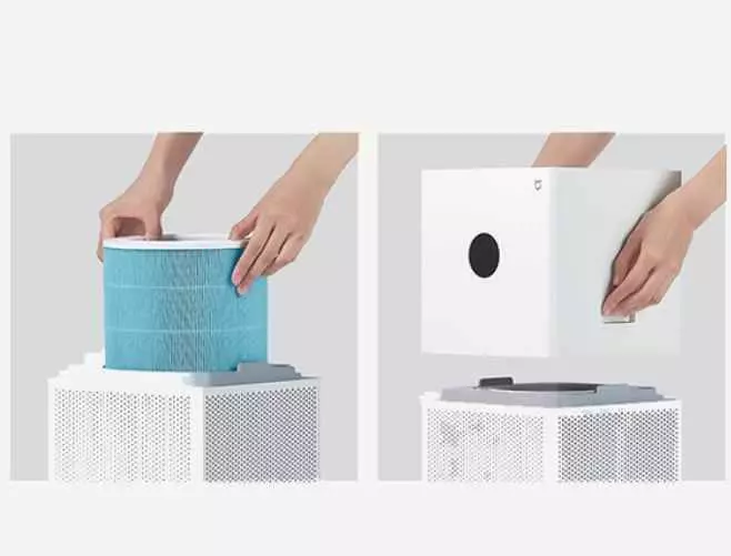 Фильтр для очистителя воздуха Xiaomi Mijia Air Purifier 4 Lite (M17-FLP) - фото 5 Фильтр для очистителя воздуха Xiaomi Mijia Air Purifier 4 Lite (M17-FLP) - фото 5