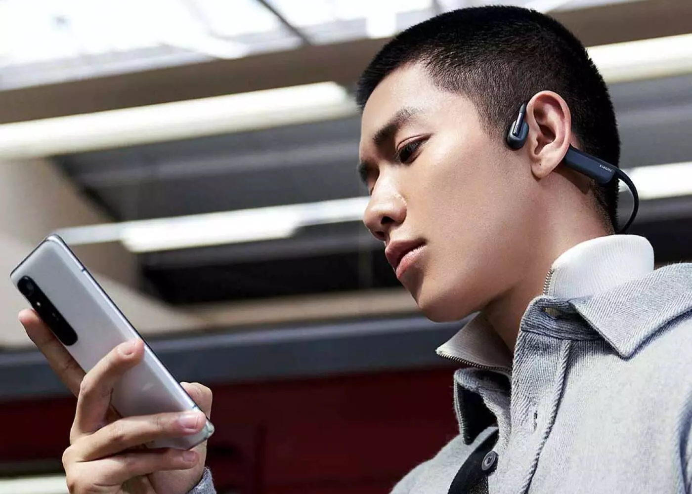 Беспроводные наушники с костной проводимостью Xiaomi Earphones Explore - фото 3 Беспроводные наушники с костной проводимостью Xiaomi Earphones Explore - фото 3