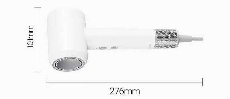 Фен Lydsto S1 High Speed Hair Dryer (XD-GSCFJ02) - фото 12 Фен Lydsto S1 High Speed Hair Dryer (XD-GSCFJ02) - фото 12