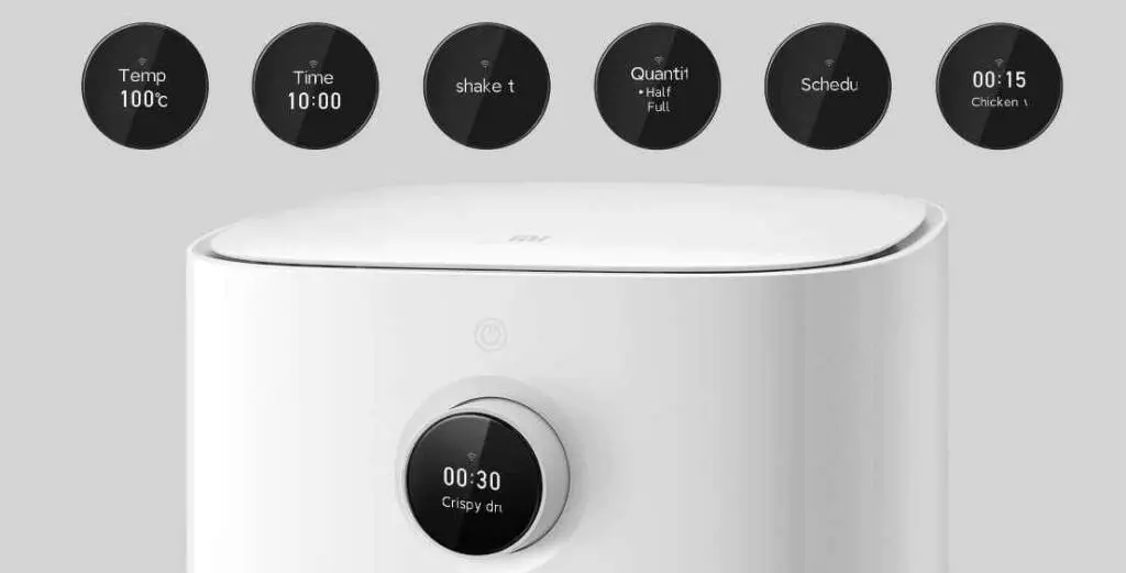 Умная фритюрница Xiaomi Mijia Smart Air Fryer 3.5L (MAF02) - фото 10 Умная фритюрница Xiaomi Mijia Smart Air Fryer 3.5L (MAF02) - фото 10