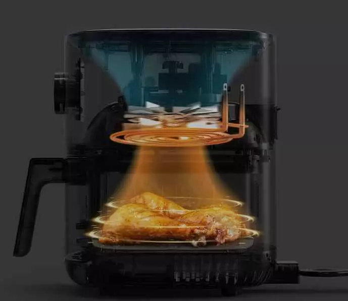 Умная фритюрница Xiaomi Mijia Smart Air Fryer 3.5L (MAF02) - фото 2 Умная фритюрница Xiaomi Mijia Smart Air Fryer 3.5L (MAF02) - фото 2