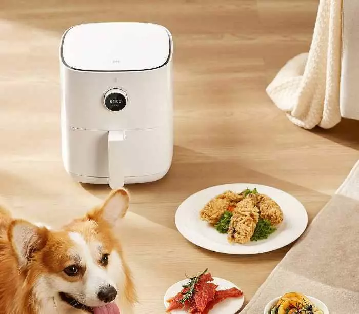 Умная фритюрница Xiaomi Mijia Smart Air Fryer 3.5L (MAF02) - фото 4 Умная фритюрница Xiaomi Mijia Smart Air Fryer 3.5L (MAF02) - фото 4