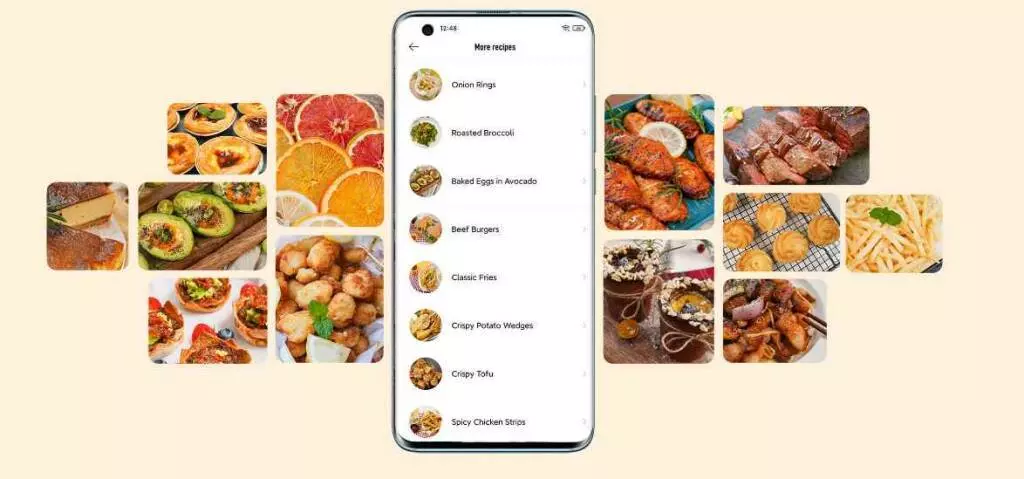 Умная фритюрница Xiaomi Mijia Smart Air Fryer 3.5L (MAF02) - фото 6 Умная фритюрница Xiaomi Mijia Smart Air Fryer 3.5L (MAF02) - фото 6