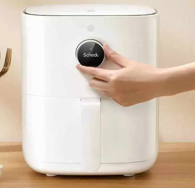 Умная фритюрница Xiaomi Mijia Smart Air Fryer 3.5L (MAF02) - фото 7 Умная фритюрница Xiaomi Mijia Smart Air Fryer 3.5L (MAF02) - фото 7