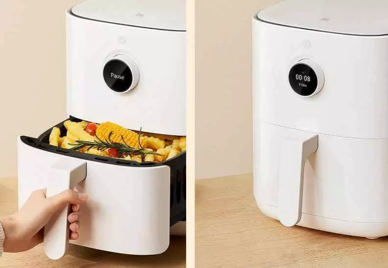 Умная фритюрница Xiaomi Mijia Smart Air Fryer 3.5L (MAF02) - фото 8 Умная фритюрница Xiaomi Mijia Smart Air Fryer 3.5L (MAF02) - фото 8
