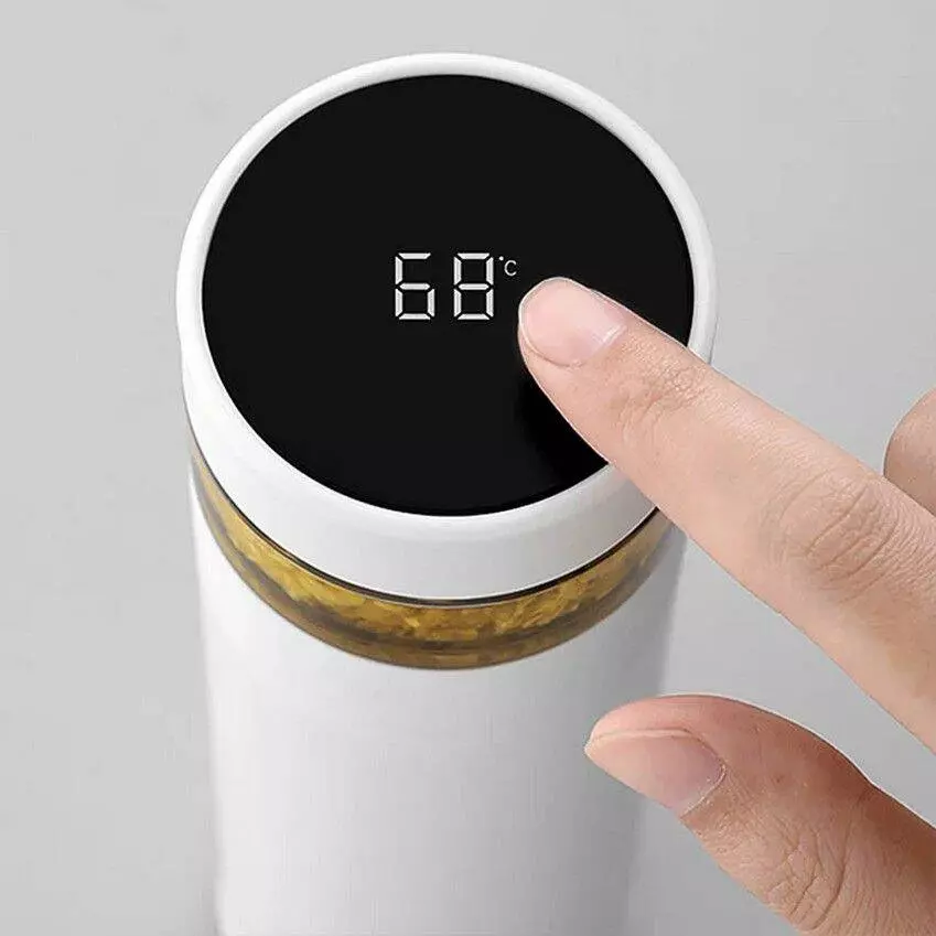 Термос заварочный с датчиком температуры Xiaomi Lofans BW07 - фото 3 Термос заварочный с датчиком температуры Xiaomi Lofans BW07 - фото 3