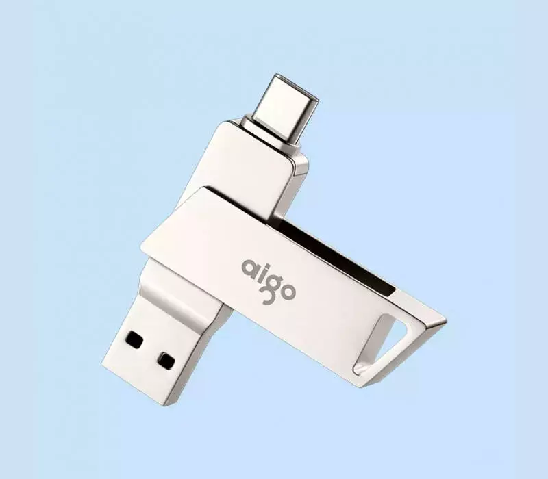 Купить Флеш-накопитель Xiaomi Aigo USB 3.1 Type-C U350 32Gb - фото 1