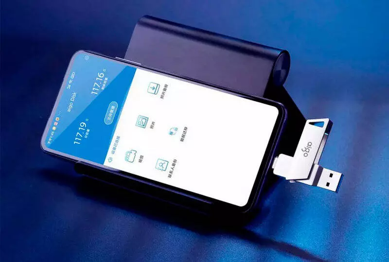 Флеш-накопитель Xiaomi Aigo USB 3.1 Type-C U350 256Gb - фото 3 Флеш-накопитель Xiaomi Aigo USB 3.1 Type-C U350 256Gb - фото 3